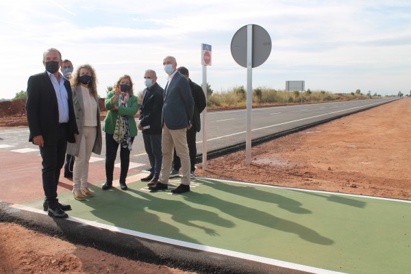 Benicàssim abre al tráfico la prolongación de la CV-149 
