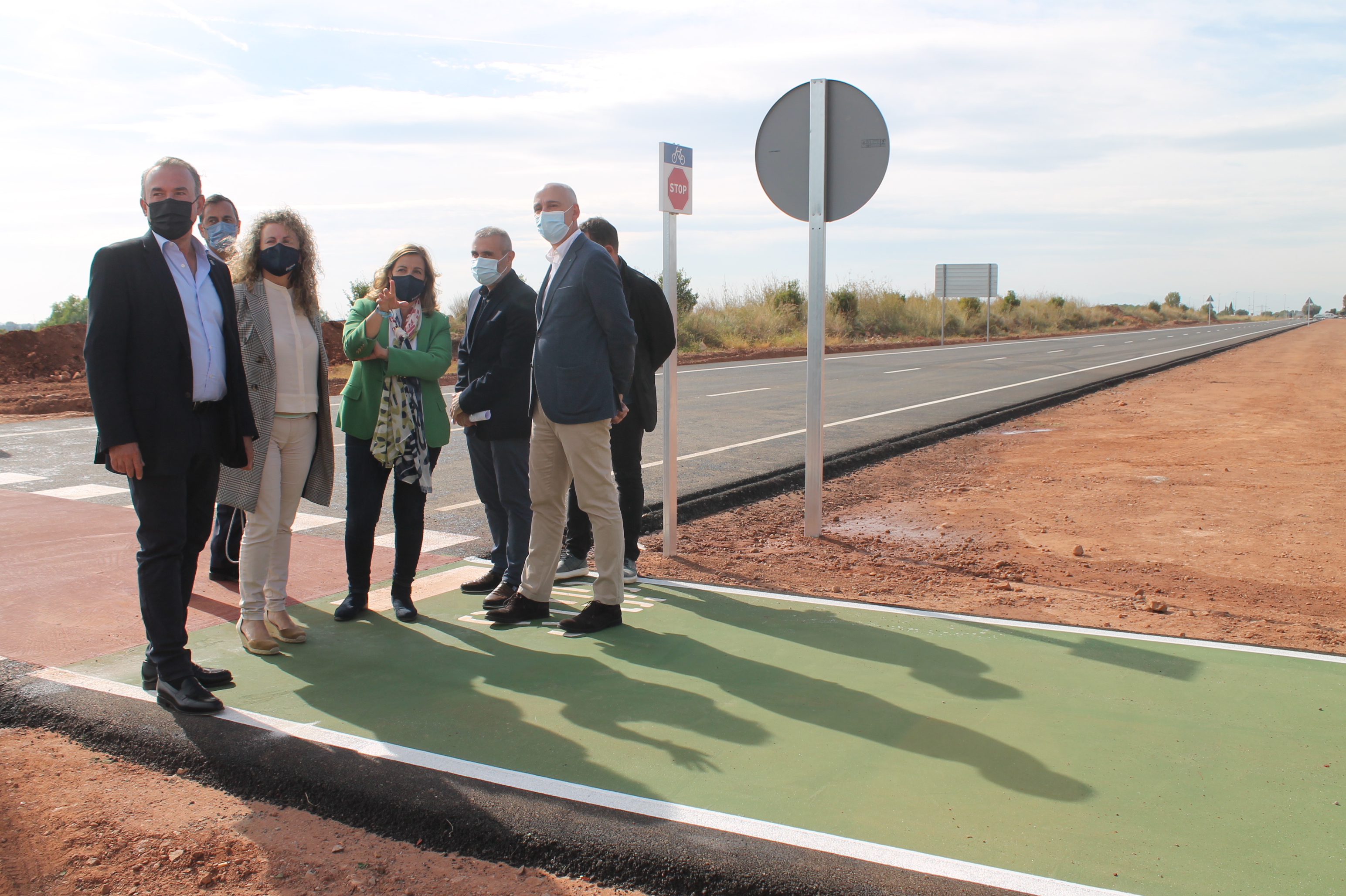 Benicàssim abre al tráfico la prolongación de la CV-149 