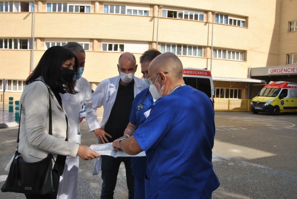 Sanidad reubica servicios en la Escuela de Enfermería para iniciar la reforma de Urgencias del General