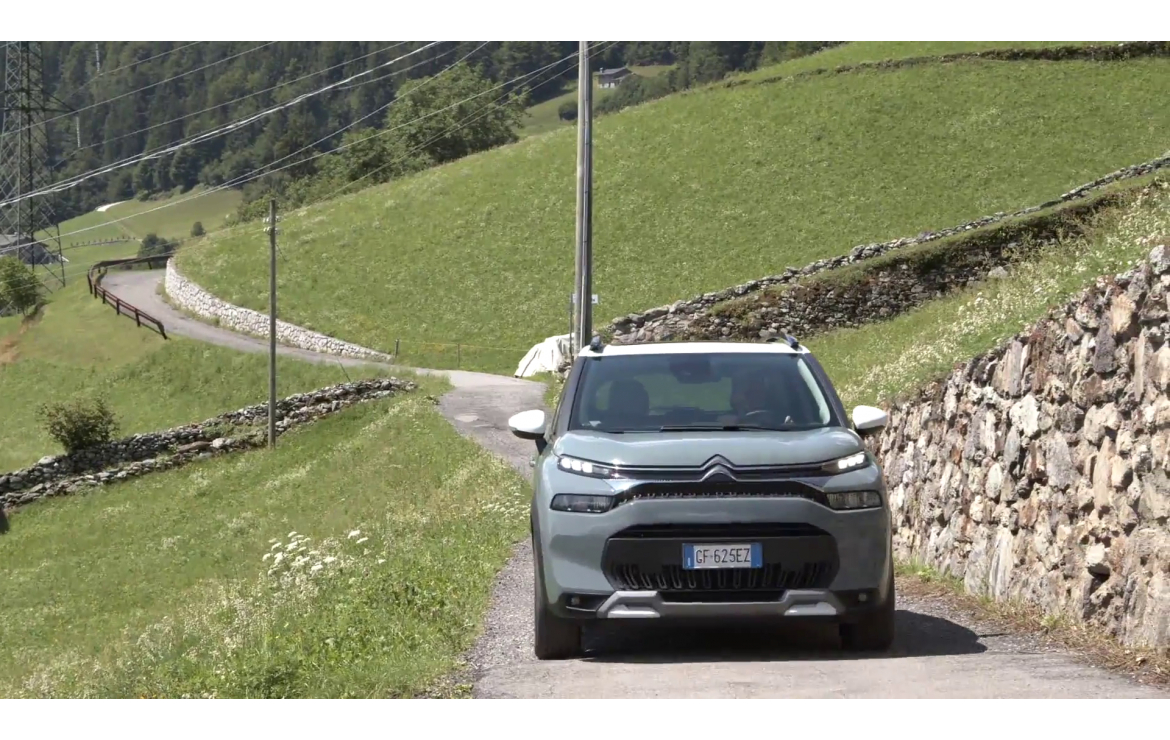 Citroën C3 Aircross: para la ciudad y el tiempo libre