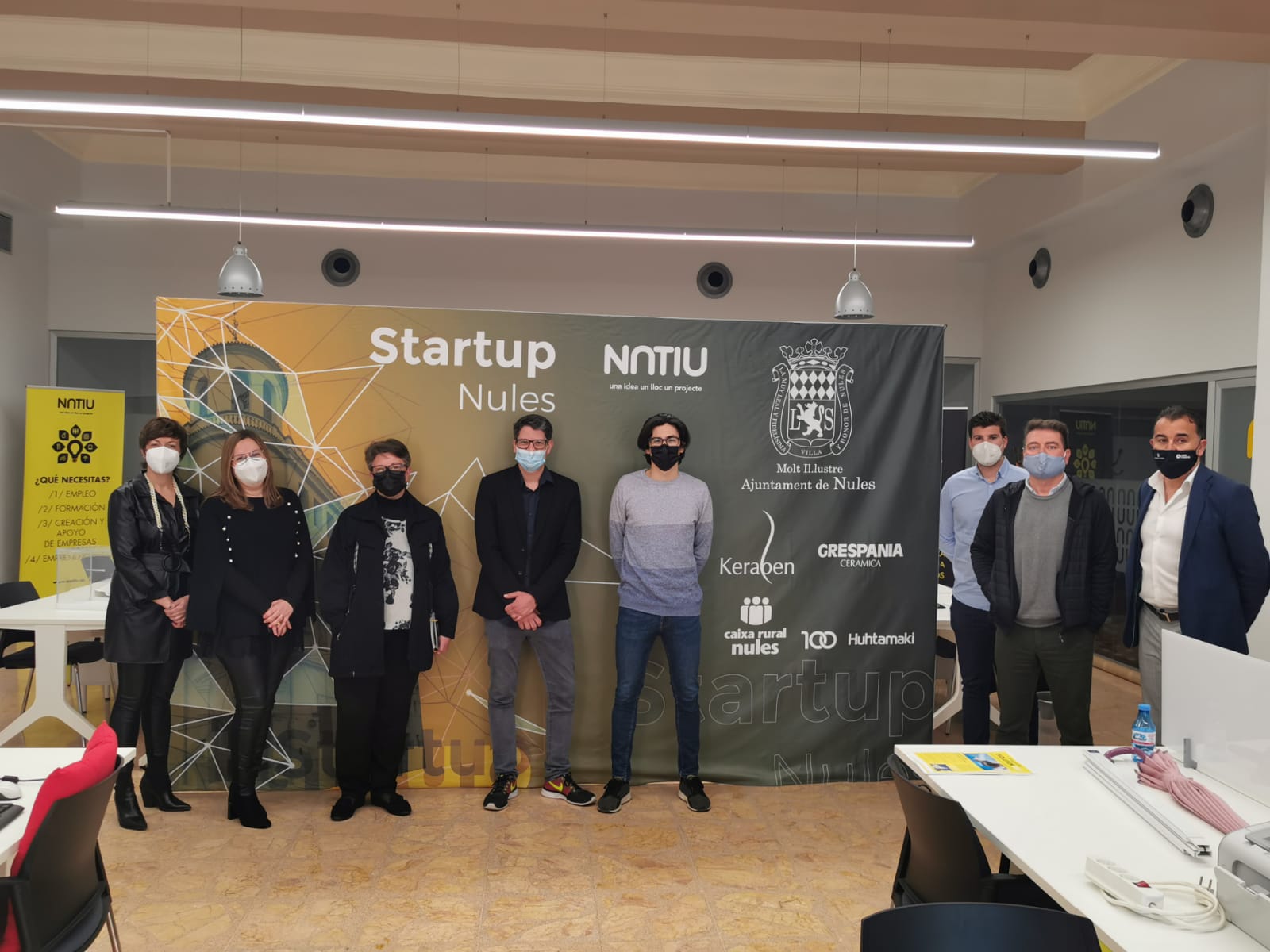 Nules convoca la quinta edición del Hervidero de Empresas para tutorizar 10 ideas emprendedoras