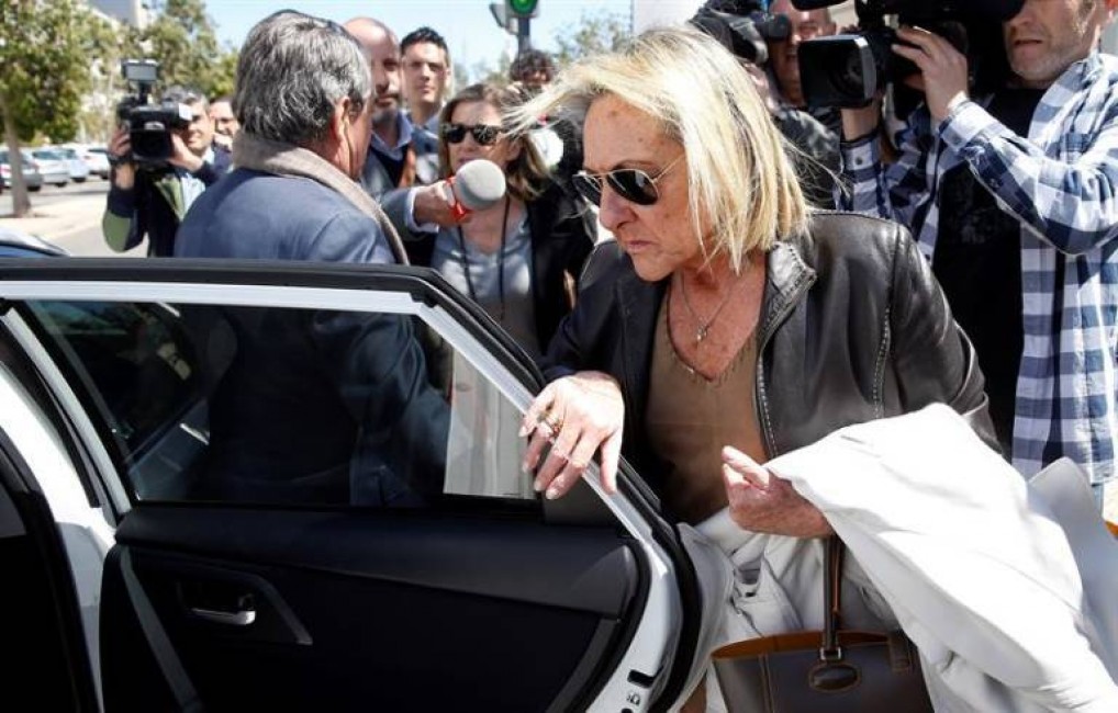La exsecretaria del grupo popular, Mari Carmen García Fuster. Foto: EFE - 