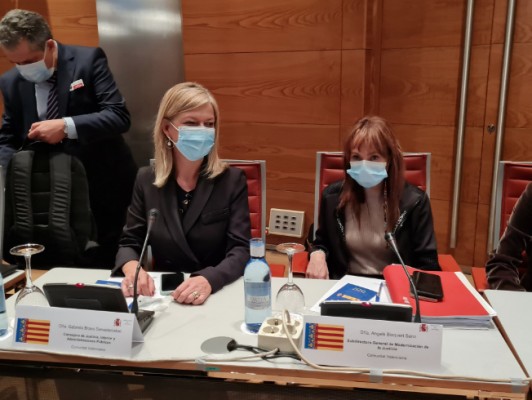 La Comunitat pide al Gobierno un plan de choque en Justicia:  se están señalando juicios para 2024