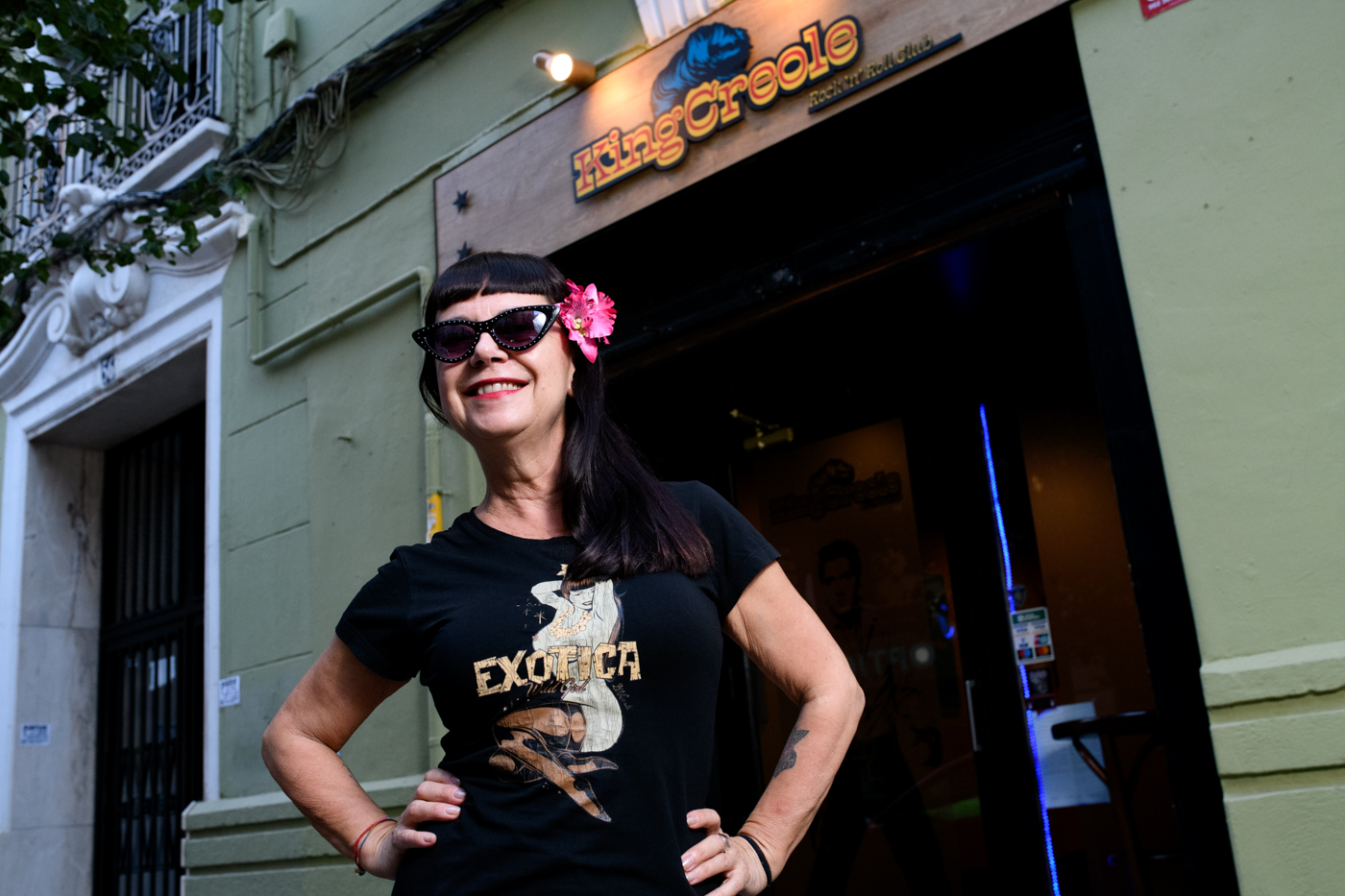 La camarera más antigua de València

