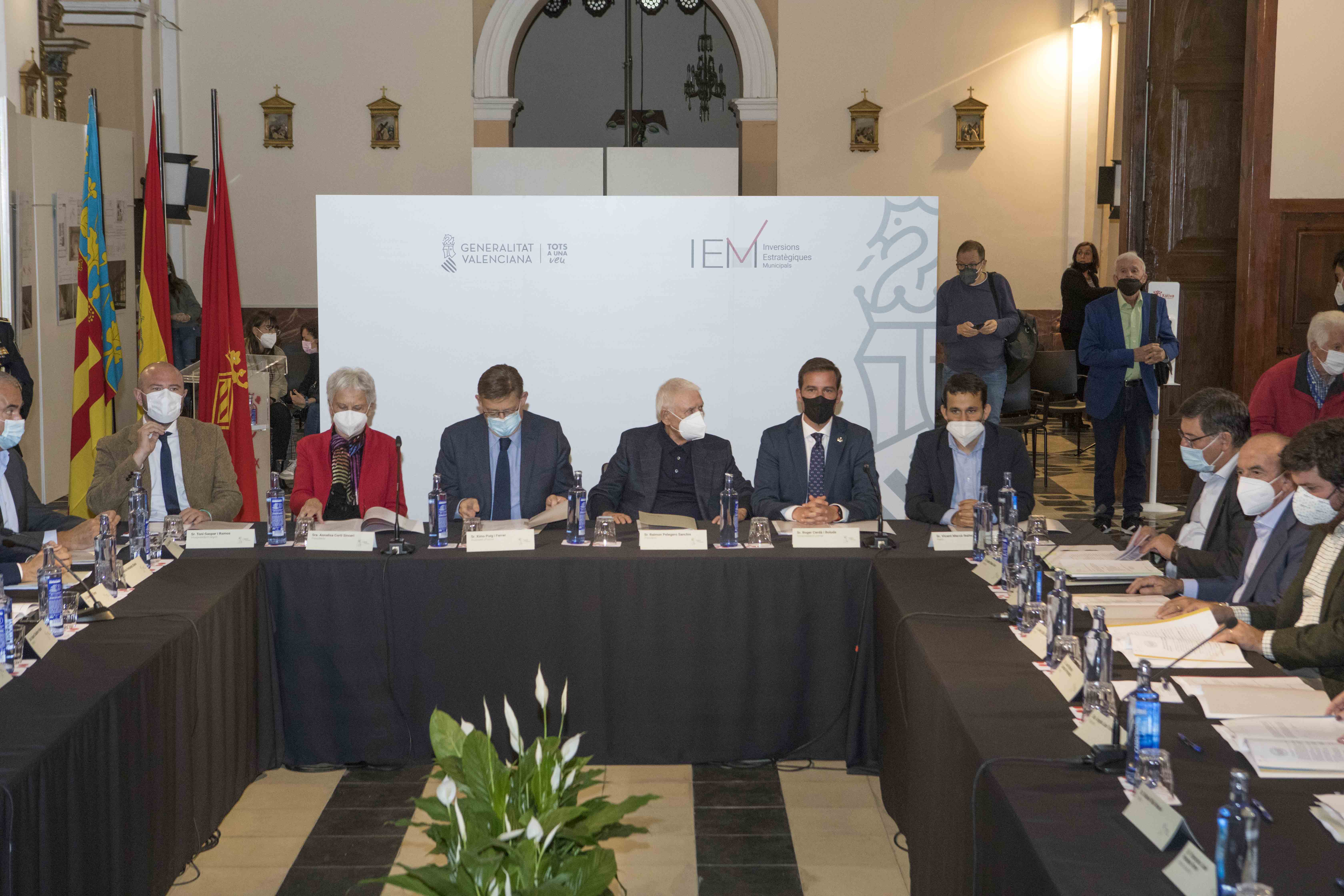 La Generalitat destina tres millones de euros a la rehabilitación del futuro Centre Raimon en Xàtiva
