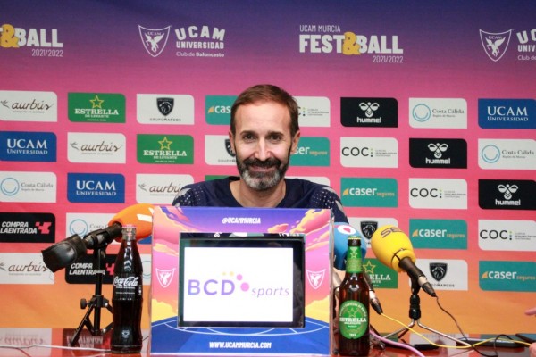 Sito Alonso, del UCAM CB: 