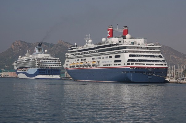 El Puerto arranca noviembre con unas previsiones espectaculares: 26 escalas y más de 25.000 cruceristas

