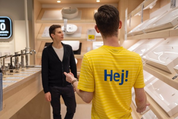 Ikea dará una paga extraordinaria a sus empleados tras superar la 