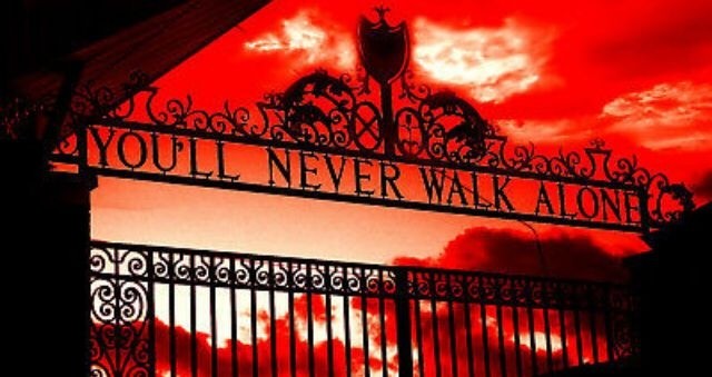 You'll never walk alone