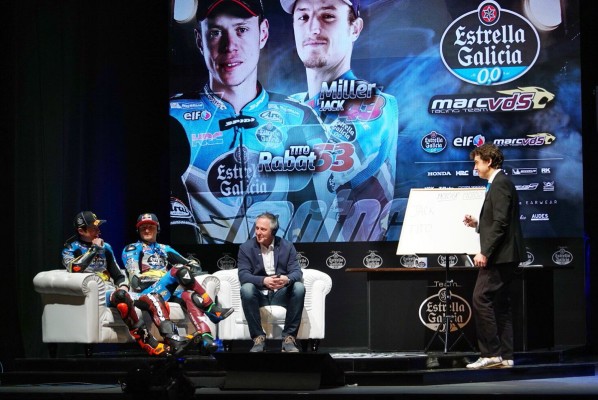 Rabat y Miller puntas de lanza de un ambicioso proyecto