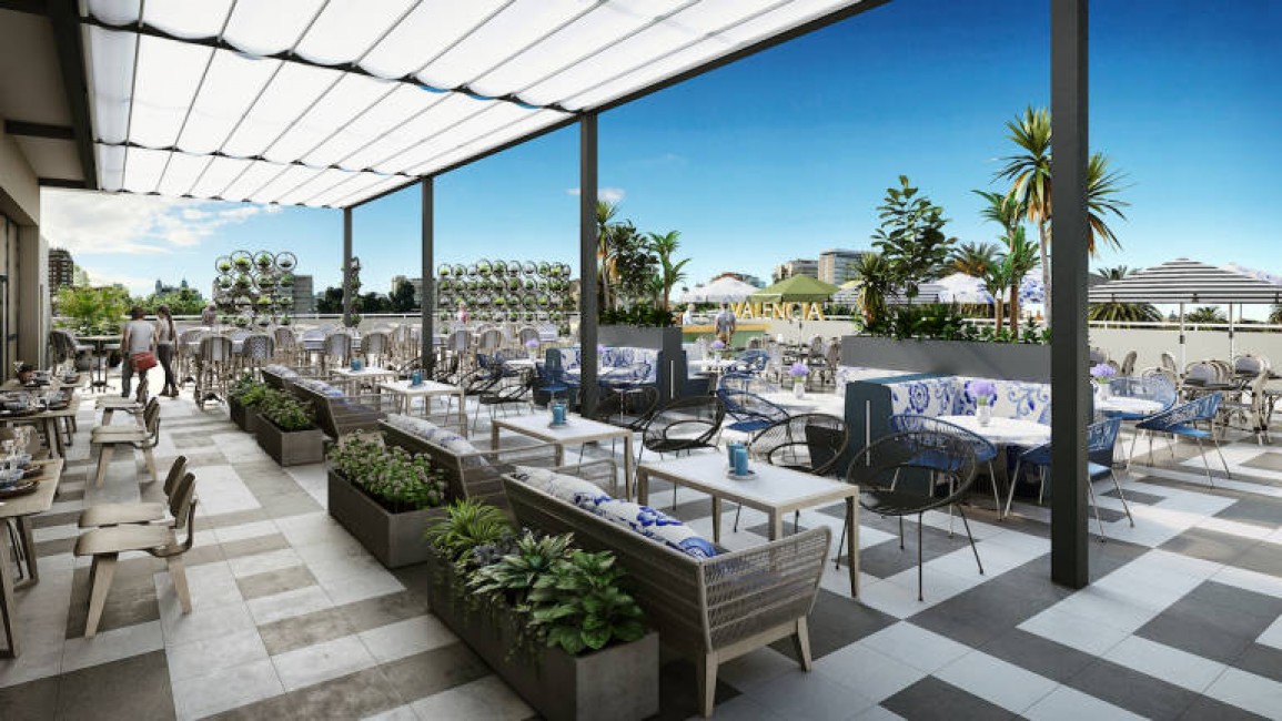 Terraza gastronómica Palau Alameda - 