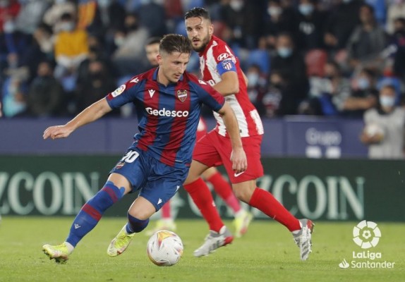Bardhi: “Estoy muy orgulloso del esfuerzo de todos”