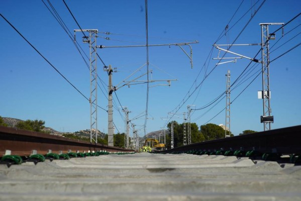 La plataforma para el AVE València-Castelló: las obras se podrían prolongar más de 7 años