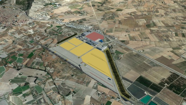 El puerto seco de Villena ya tiene constructor; falta ponerle nombre al fondo de inversión