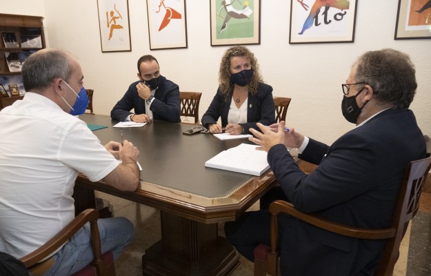 Martí anima a Cs a colaborar en la elaboración de los presupuestos de la Diputación de 2022

