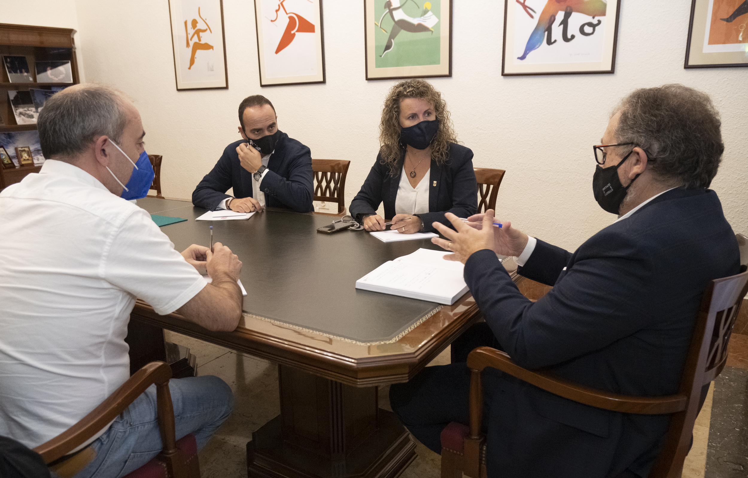 Martí anima a Cs a colaborar en la elaboración de los presupuestos de la Diputación de 2022

