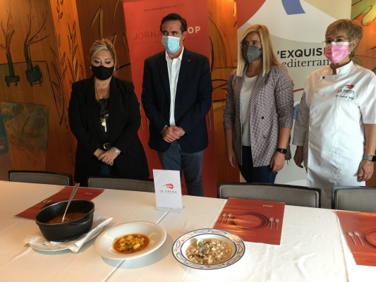 Petrer acoge la presentación de las jornadas gastronómicas POP para promover los platos de cuchara