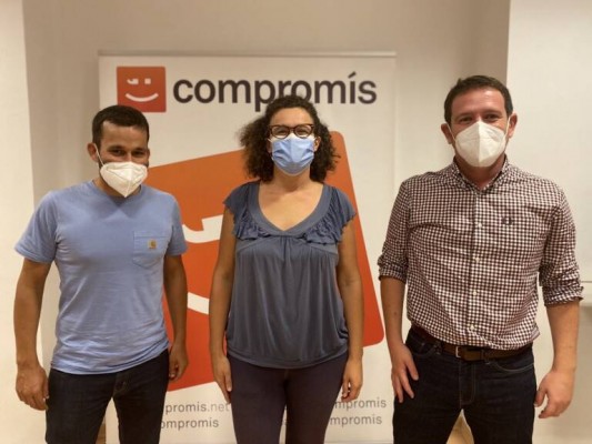 Compromís muestra su 