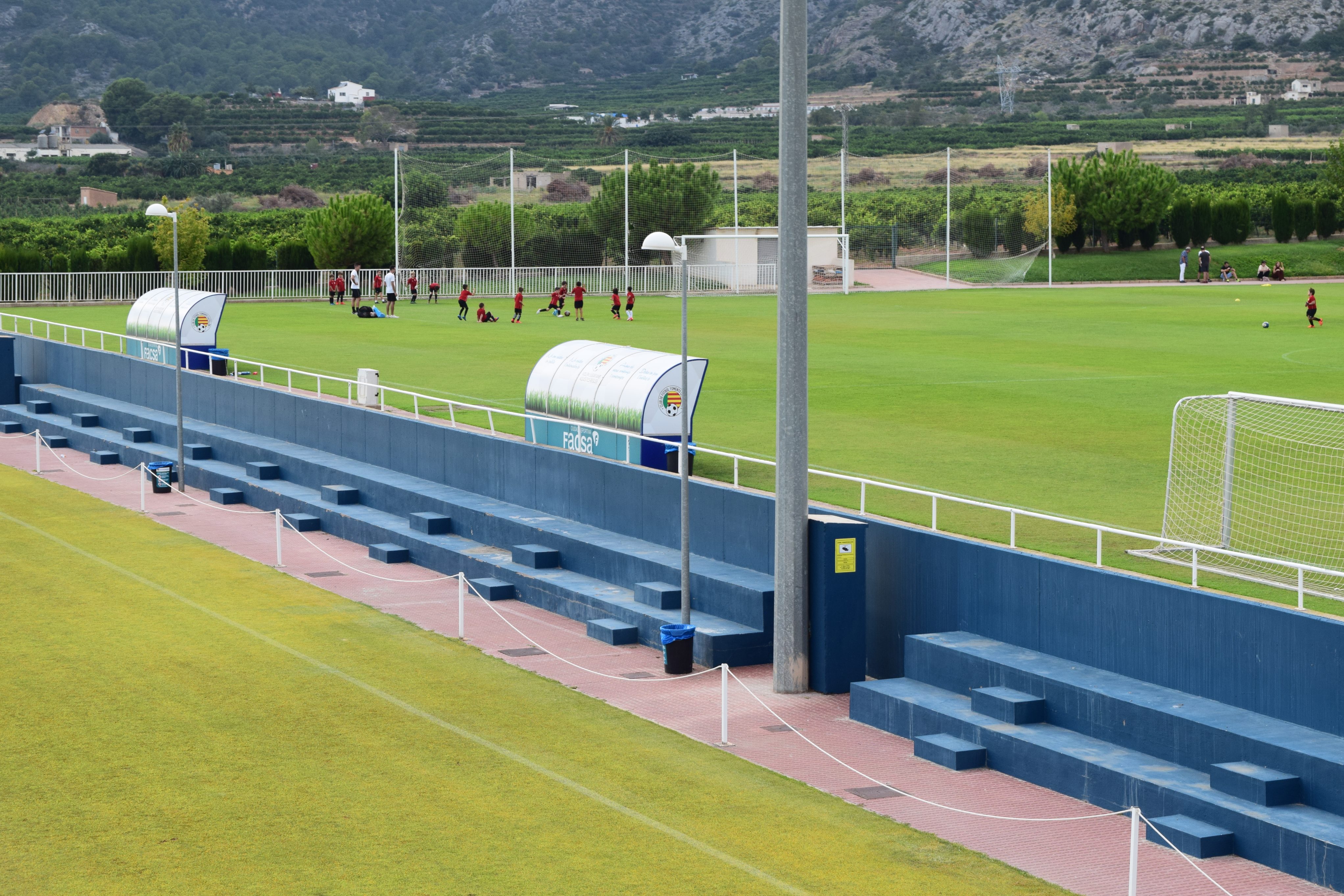 El Club de Fútbol Fomento Castelló organiza la jornada deportiva Facsa