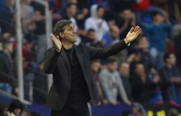 Muñiz ensaya con Juan Muñoz como sustituto de Roger ante el Elche