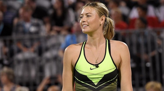 
Roland Garros partidario de no invitar a Maria Sharapova