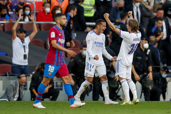 Modric, listo para jugar contra el Elche
