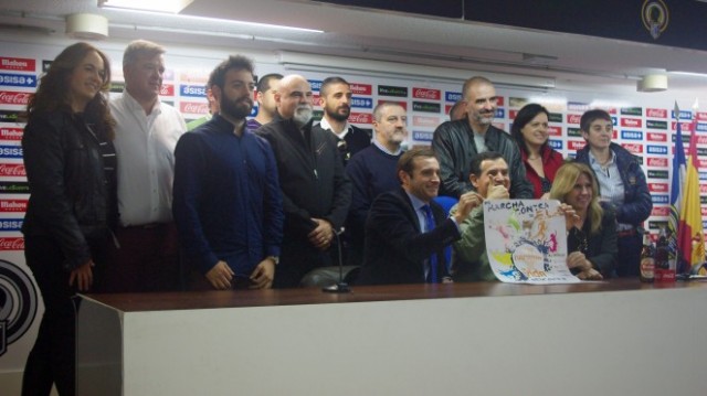El Hércules apoyará el 'Día Naranja en marcha contra la ELA' del 18 de marzo