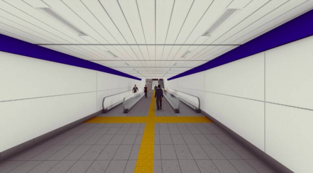 FCC, Acciona, Rover y Bertolín pujan por las obras del túnel peatonal que conectará la L10 con Xàtiva