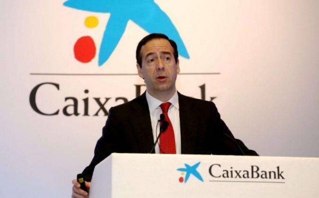 CaixaBank rinde cuentas al mercado en plena corrección en el parqué bursátil