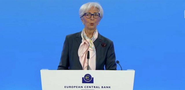 El BCE mantiene los tipos de interés al 0% y el ritmo de compra de deuda
