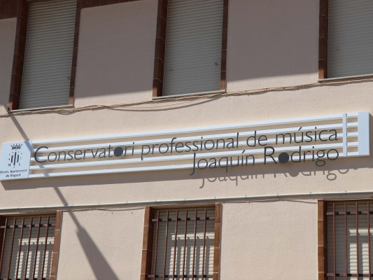 Sagunto destina 124.000 euros al mantenimiento de su conservatorio a través de Conselleria