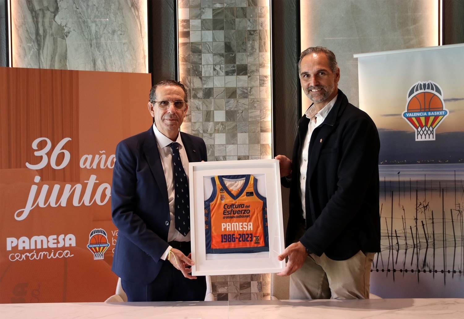 Pamesa Cerámica amplía su
histórica apuesta por la Cultura
del Esfuerzo