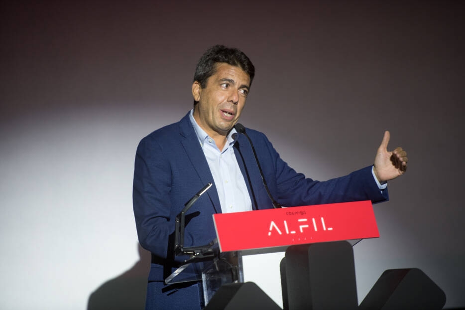 Carlos Mazón en una imagen de archivo - 