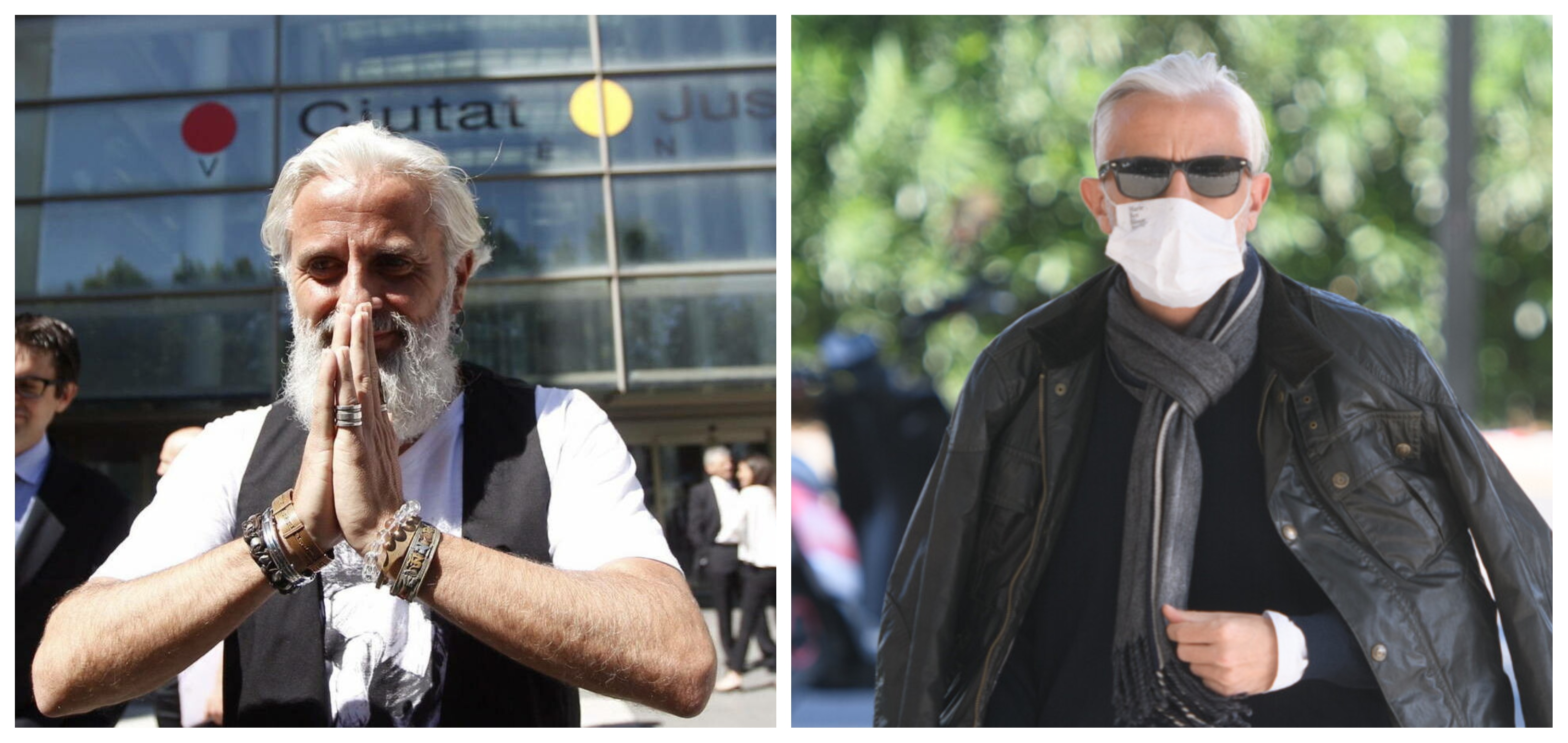 Marcos Benavent, en 2015 y ahora. Fotos: EFE y KIKE TABERNER - 