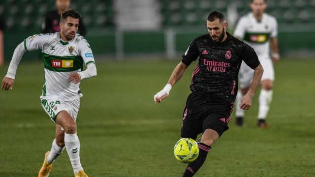 El Elche frenó pasada campaña la racha triunfal del Madrid en el Martínez Valero

