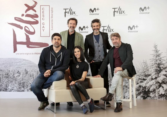 Cesc Gay inicia el rodaje de la serie 'Félix', protagonizada por Leonardo Sbaraglia