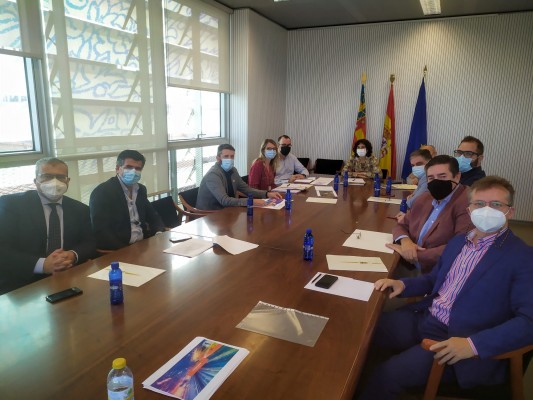 Echo XXI suma a Eiffage para construir el puerto seco de Villena e inicia su tramitación