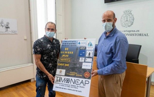 El nadador máster José Luis Morales toma el mando de presidente en la FNRM