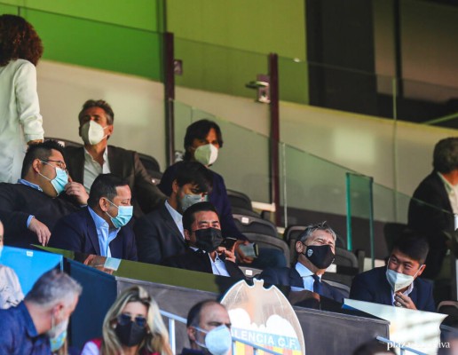 Mestalla es el Twitter
