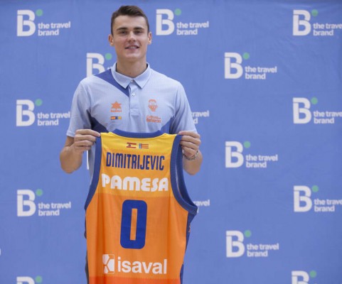 El Valencia Basket teme que Dimitrijevic sufra una grave lesión muscular
