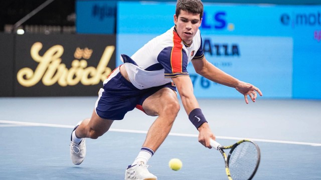 Alcaraz se toma la revancha ante Murray y ya es de cuartos en el ATP 500 de Viena

