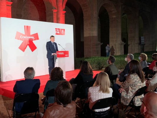 El PSPV presenta una ponencia política de 