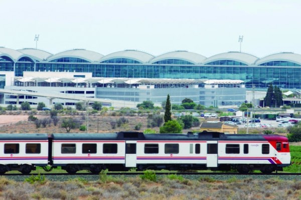 El puerto y el tren