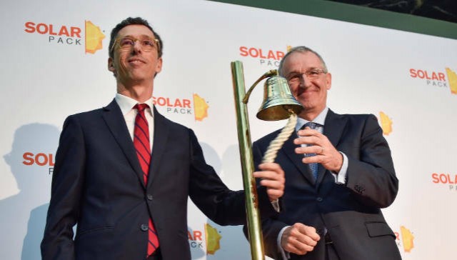 La CNMV da el visto bueno a la OPA de EQT sobre Solarpack