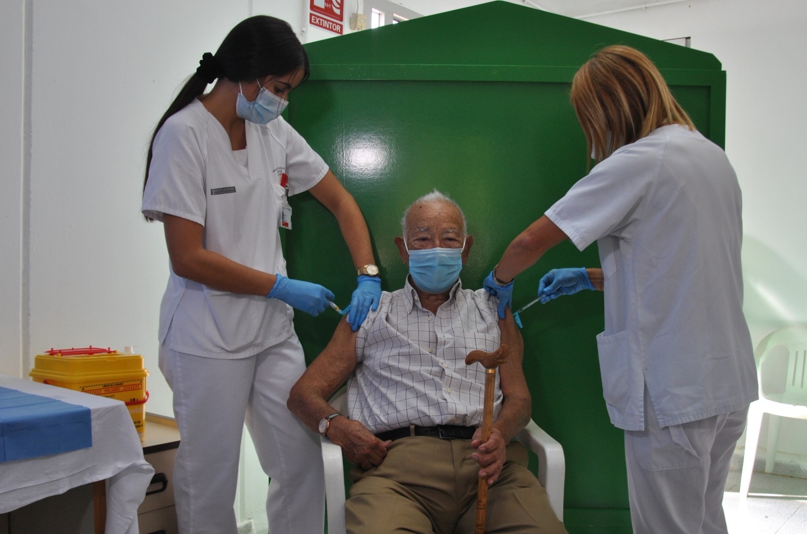 Sanidad espera una vacunación masiva contra la gripe junto a la tercera dosis de la covid