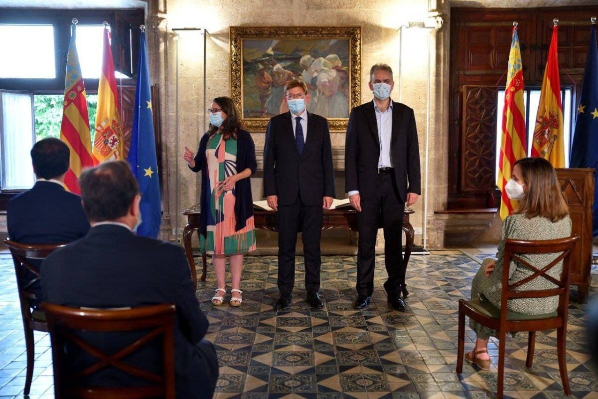 Enfado contenido en el Botànic por la (una vez más) agónica negociación presupuestaria