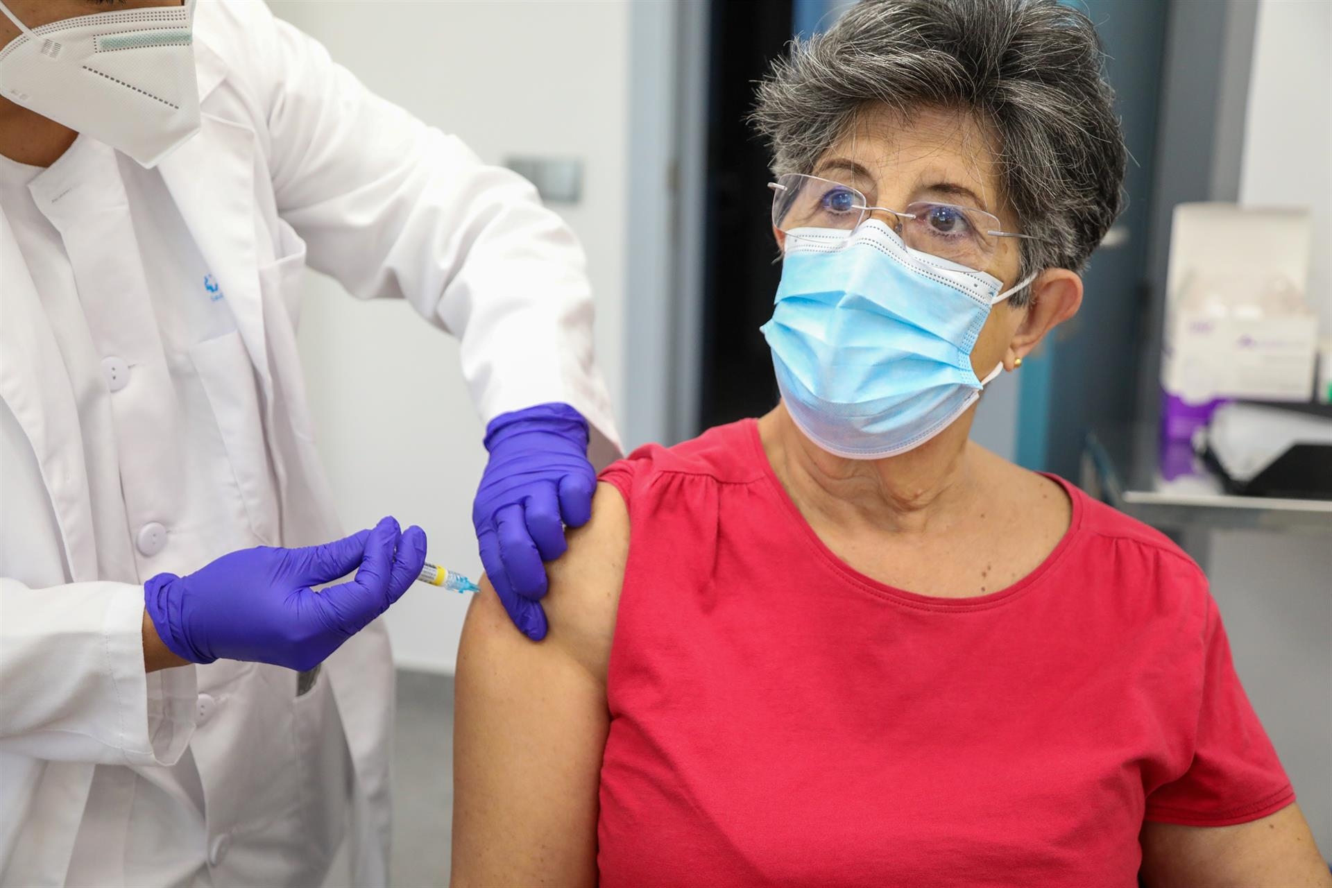  El 88,5% de la población ya ha recibido la pauta completa de vacunación contra la covid