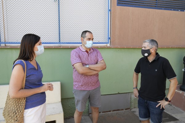 Paiporta invierte más de medio millón de euros para ampliar la parcela del nuevo colegio L'Horta
