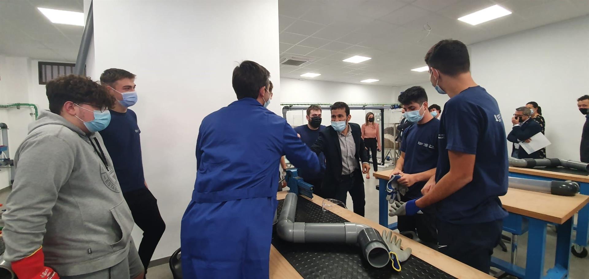 Marzà defiende que el título superior de Gestión del Agua asegura un futuro laboral directo en esta rama