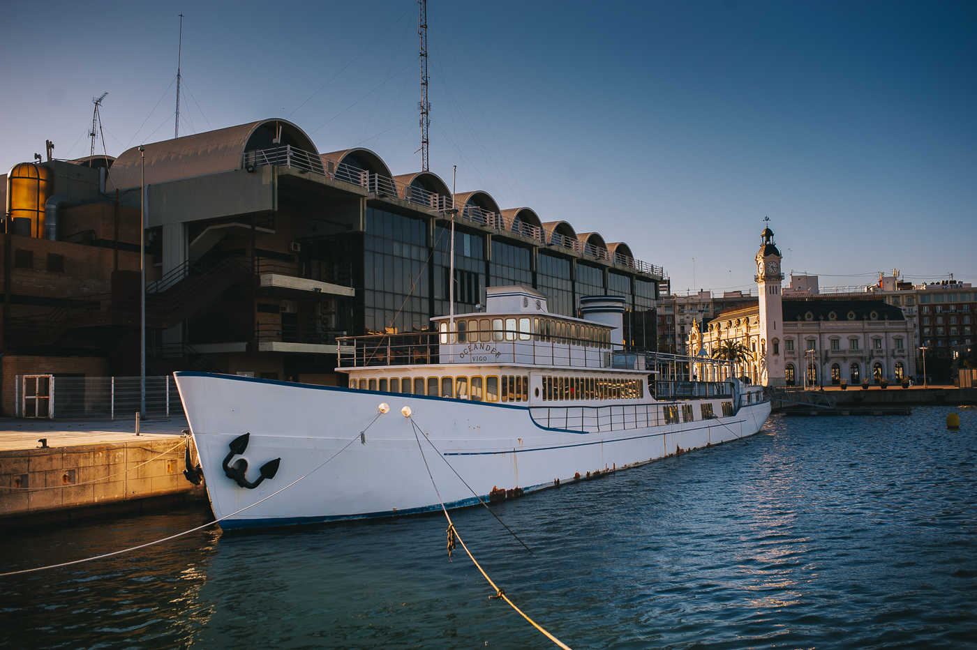 La torre del Grau, l’skyline de València